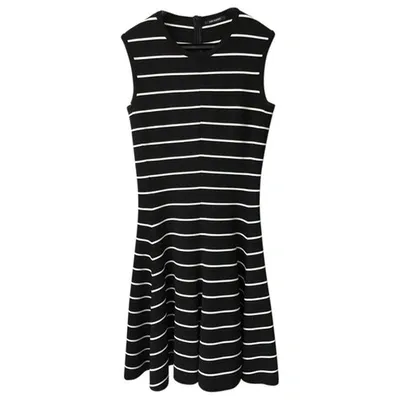 Pre-owned Neil Barrett Mid-length Dress In Black