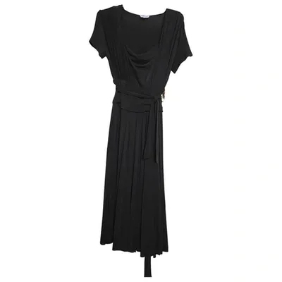 Pre-owned Max Mara Mid-length Dress In Brown