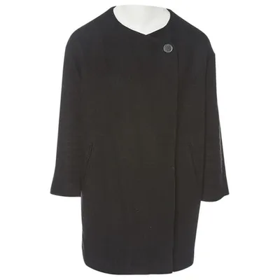 Pre-owned Isabel Marant Linen Jacket In Black