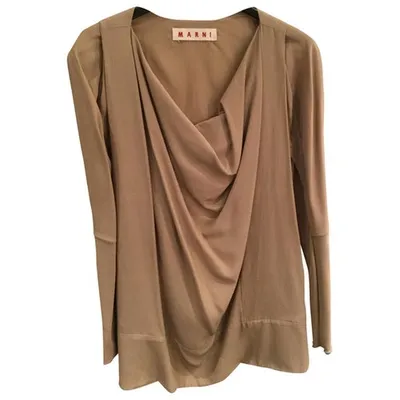 Pre-owned Marni Tunic In Pink