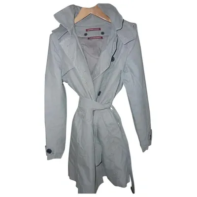 Pre-owned Comptoir Des Cotonniers Trench Coat In Other