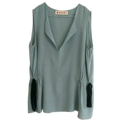 Pre-owned Marni Vest In Other