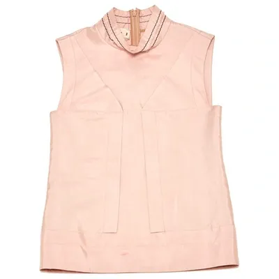 Pre-owned Marni Pink Cotton Top