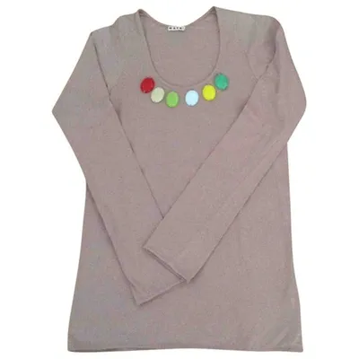 Pre-owned Marni Cotton Top In Other