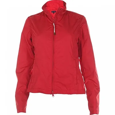 Pre-owned Tommy Hilfiger Coat In Red