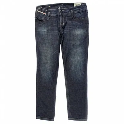 Pre-owned Diesel Blue Denim - Jeans Jeans