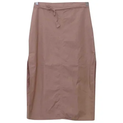 Pre-owned Gucci Mid-length Skirt In Pink