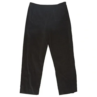 Pre-owned Isa Arfen Short Pants In Black