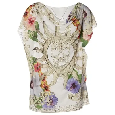 Pre-owned Philipp Plein Tunic In Multicolour