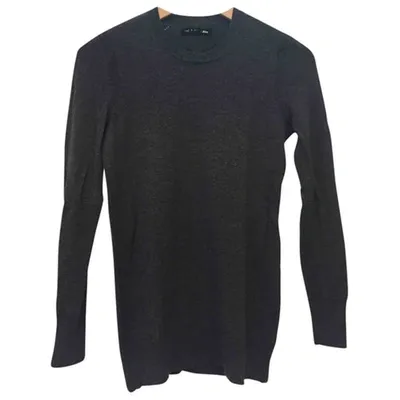 Pre-owned Rag & Bone Wool Jumper In Anthracite