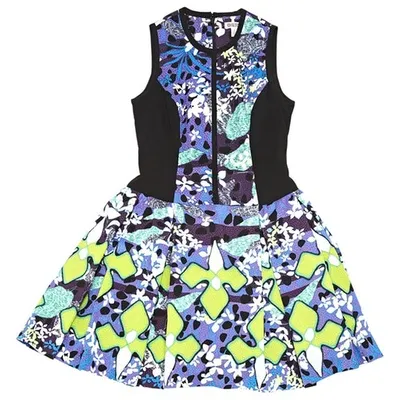 Pre-owned Peter Pilotto Mid-length Dress In Multicolour