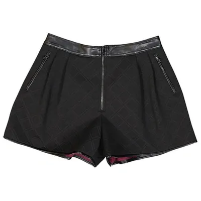 Pre-owned 3.1 Phillip Lim Black Polyester Shorts