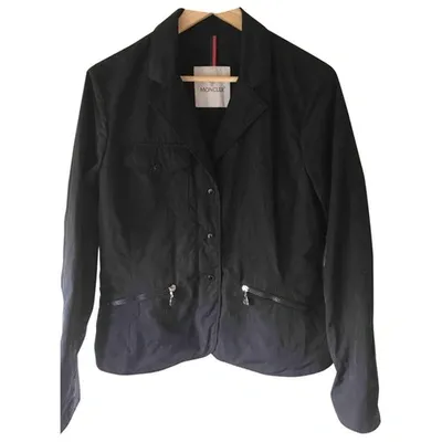 Pre-owned Moncler Jacket In Black