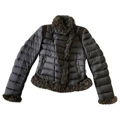 Pre-owned Moncler Jacket In Brown