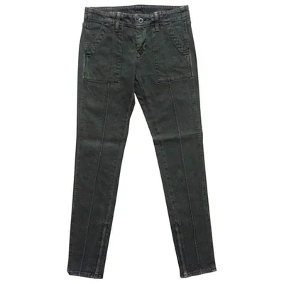 Pre-owned Ralph Lauren Slim Jeans In Blue