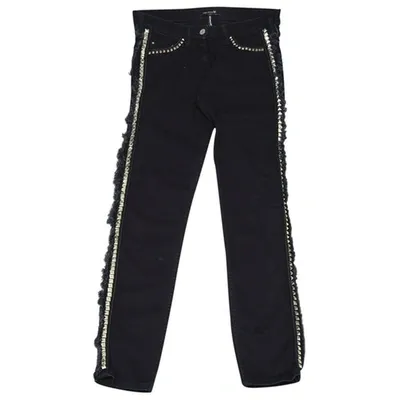 Pre-owned Isabel Marant Slim Pants In Blue