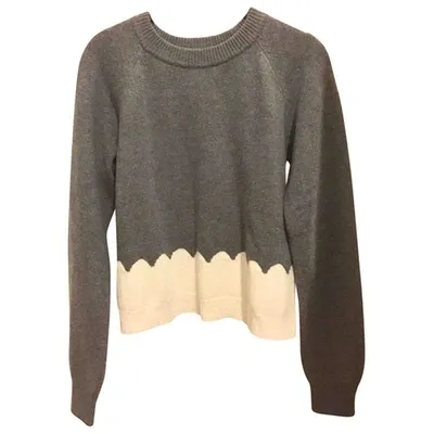 Pre-owned Chloé Jumper In Grey