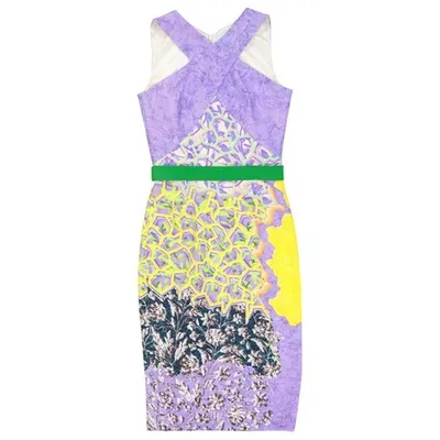 Pre-owned Peter Pilotto Mid-length Dress In Multicolour