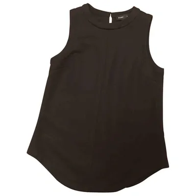 Pre-owned Proenza Schouler Black Cotton Top