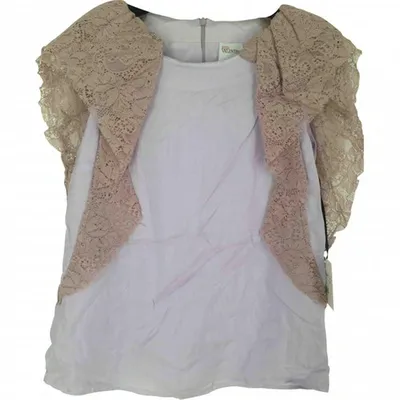 Pre-owned Red Valentino Top