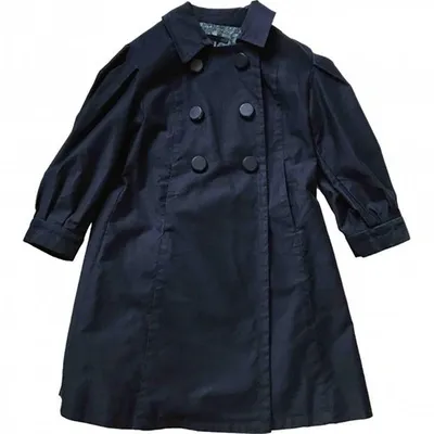 Pre-owned Marc By Marc Jacobs Peacoat In Navy