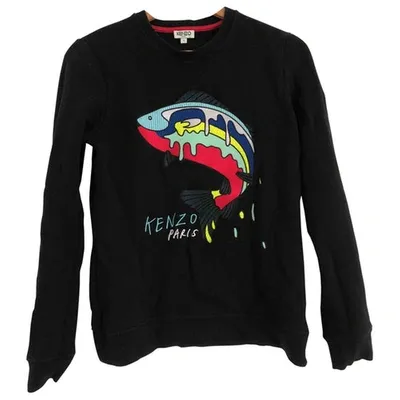 Pre-owned Kenzo Black Cotton Knitwear