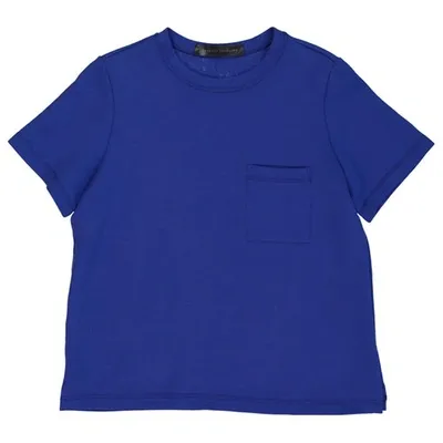 Pre-owned Proenza Schouler Blue Cotton Top