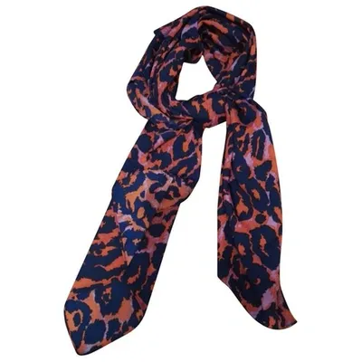 Pre-owned Diane Von Furstenberg Neckerchief In Other