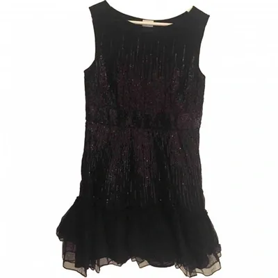 Pre-owned Red Valentino Black Dress