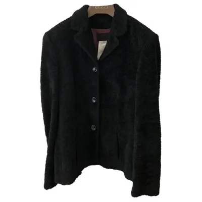 Pre-owned Dolce & Gabbana Black Viscose Jacket