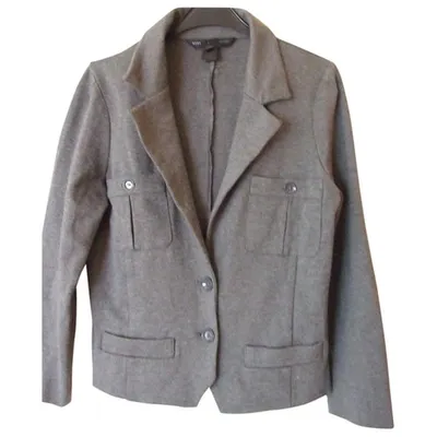 Pre-owned Marc By Marc Jacobs Coat In Grey