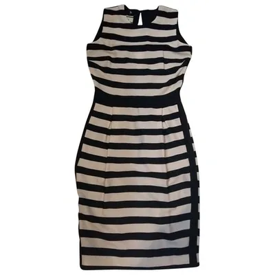 Pre-owned By Malene Birger Mid-length Dress In Black