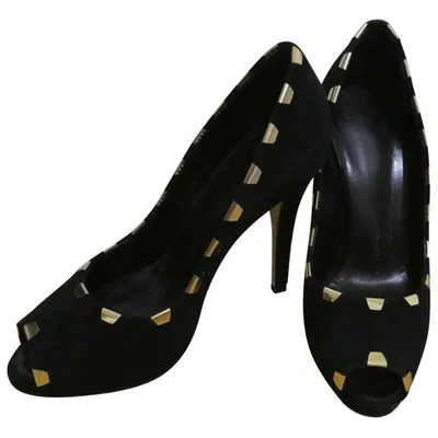 Pre-owned Giuseppe Zanotti Heels In Black