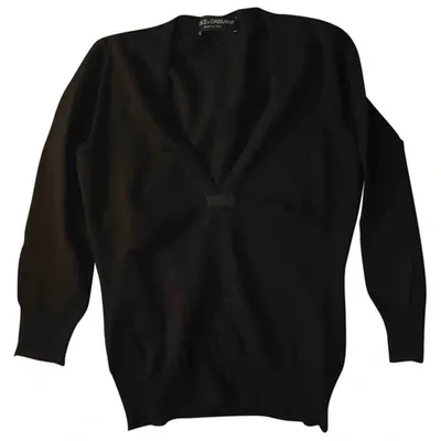 Pre-owned Dolce & Gabbana Wool Jumper In Black