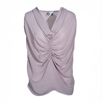 Pre-owned Lanvin Polyester Top In Other