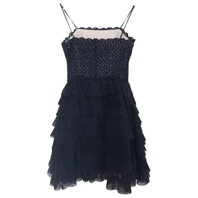 Pre-owned Red Valentino Blue Dress