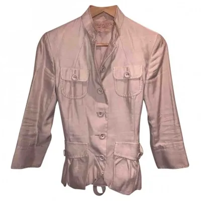 Pre-owned Giambattista Valli Jacket In Beige