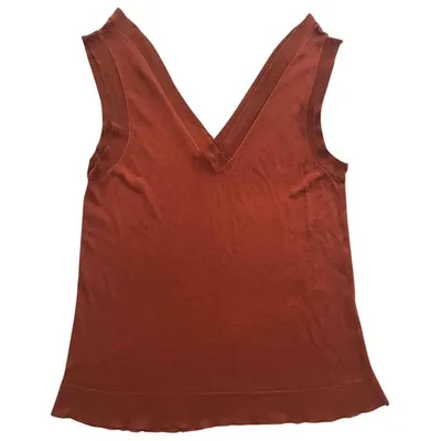 Pre-owned Marni Silk Vest In Other