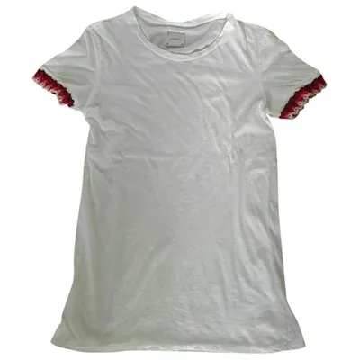 Pre-owned Merci White Cotton Top