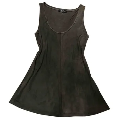 Pre-owned Max Mara Vest In Brown