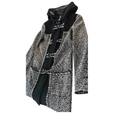 Pre-owned Chanel Wool Dufflecoat In Multicolour