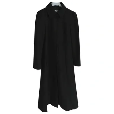 Pre-owned Red Valentino Black Wool Coat