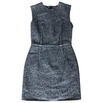 Pre-owned Lanvin Silk Mini Dress In Other