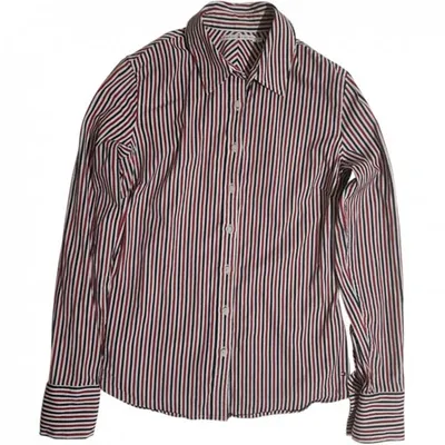 Pre-owned Tommy Hilfiger Shirt In Multicolour