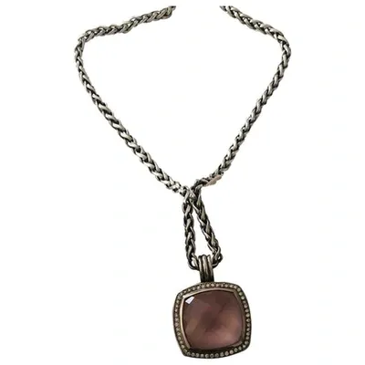 Pre-owned David Yurman Silver Necklace