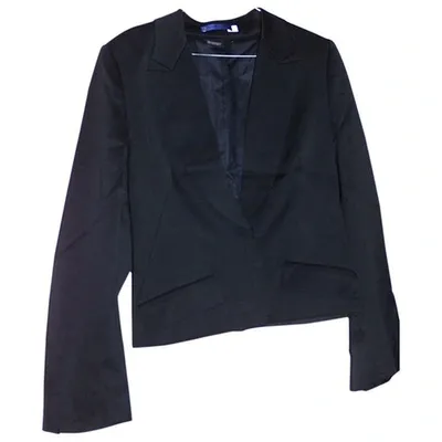 Pre-owned Givenchy Black Wool Jacket