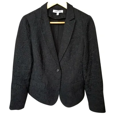 Pre-owned Elizabeth And James Black Cotton Jacket