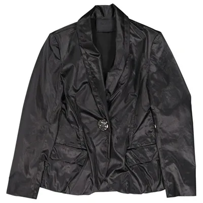 Pre-owned Lanvin Jacket In Black