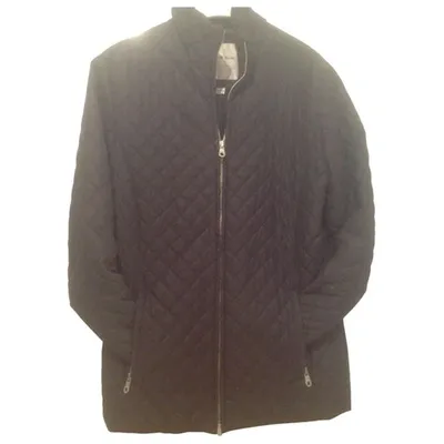 Pre-owned Andrew Marc Jacket In Black