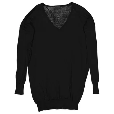 Pre-owned Joseph Wool Jumper In Black